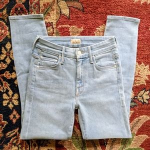 NWOT MOTHER Looker Crop Jeans